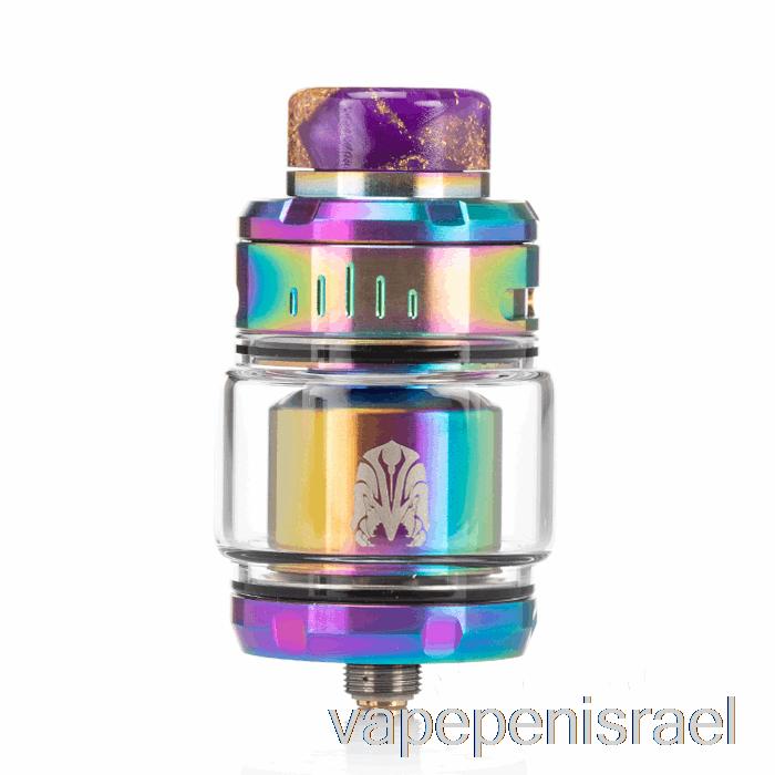 חד פעמי Vape Israel Oxva Arbiter 2 26mm Rta Rainbow